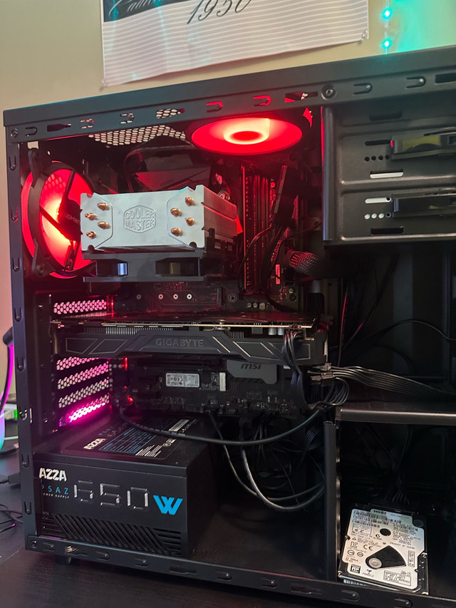 Gaming PC - i5 7600, GTX 1080, 16GB RAM, 1TB Storage