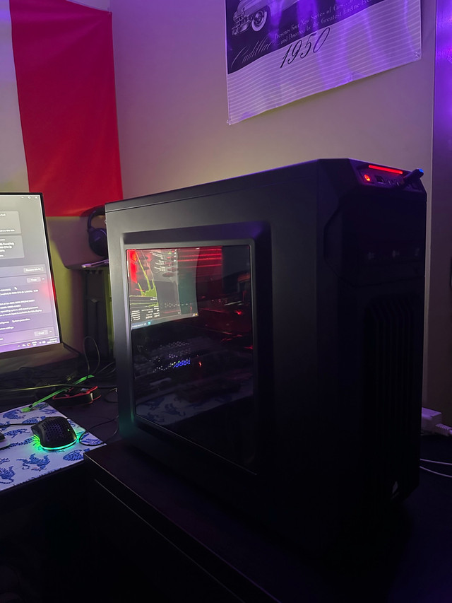 Gaming PC - i5 7600, GTX 1080, 16GB RAM, 1TB Storage - photo 2