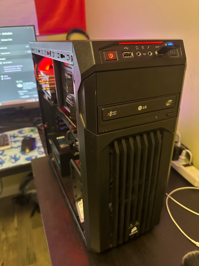 Gaming PC - i5 7600, GTX 1080, 16GB RAM, 1TB Storage - photo 4