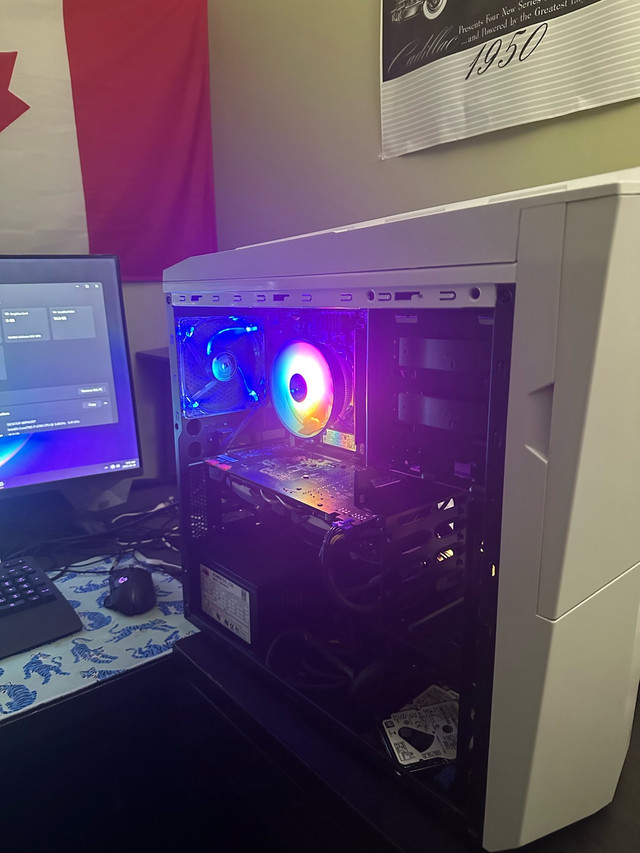 CyberPower i7 Gaming Pc w/ GTX 8gb GPU & NvMe !