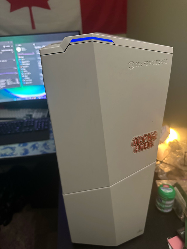 CyberPower i7 Gaming Pc w/ GTX 8gb GPU & NvMe ! - photo 3