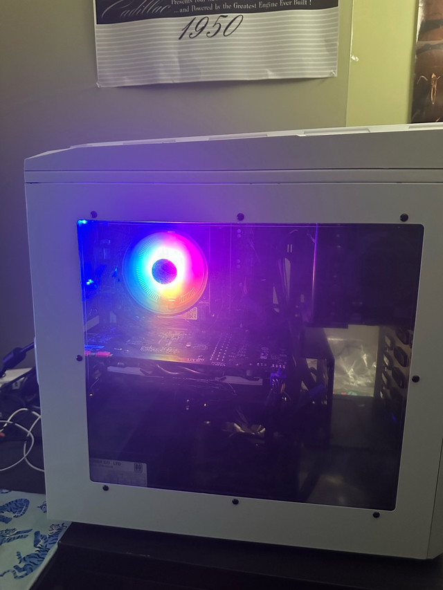 CyberPower i7 Gaming Pc w/ GTX 8gb GPU & NvMe ! - photo 4
