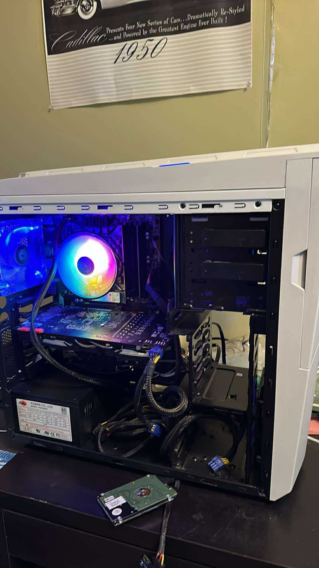 CyberPower i7 Gaming Pc w/ GTX 8gb GPU & NvMe ! - photo 5