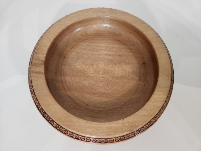 Ukrainian Folk Hand-carved Box / Lid Wall Hanging - photo 3