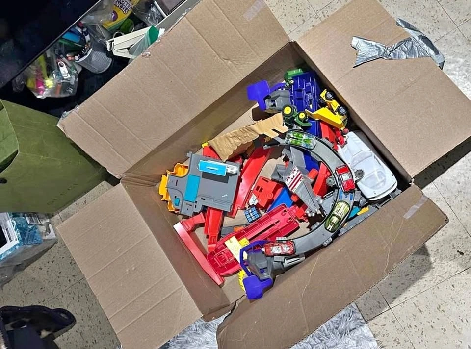 Box of toys