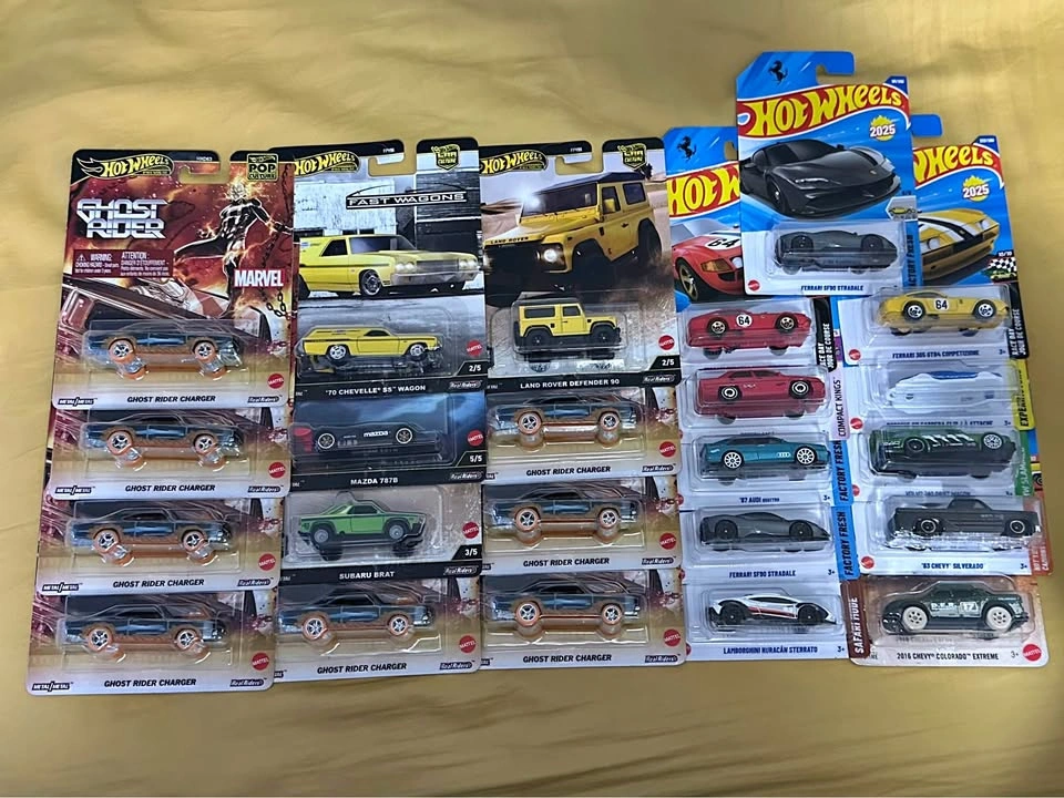 Hotwheels Lot