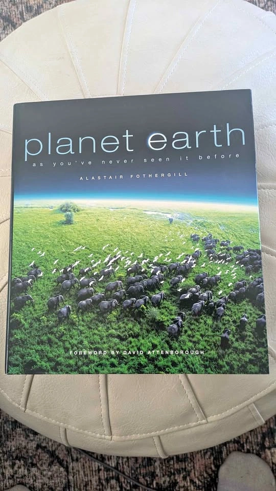 Plant Earth hardcover book
