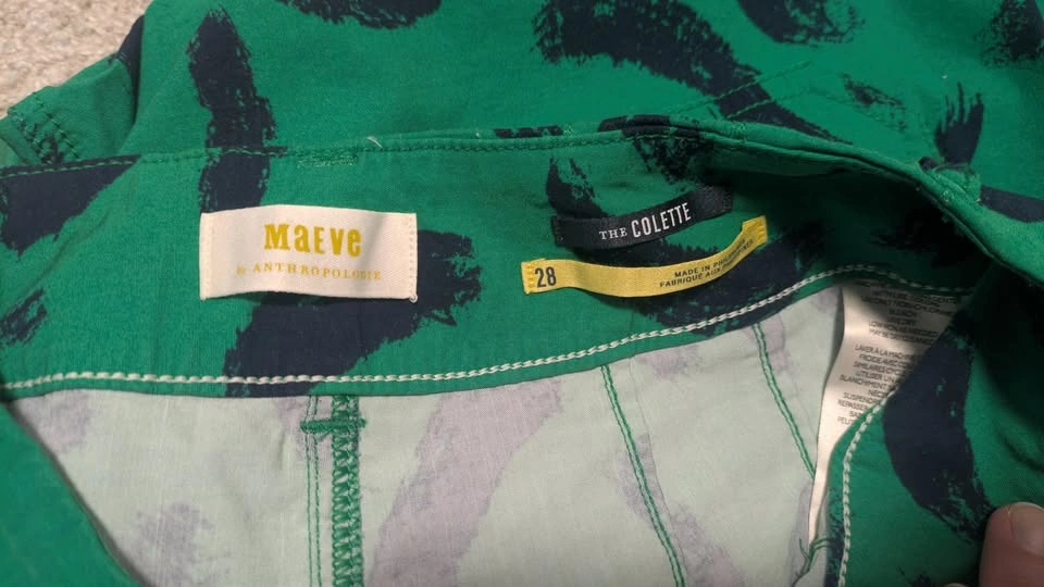 Mauve by Anthropologie Capris - photo 2