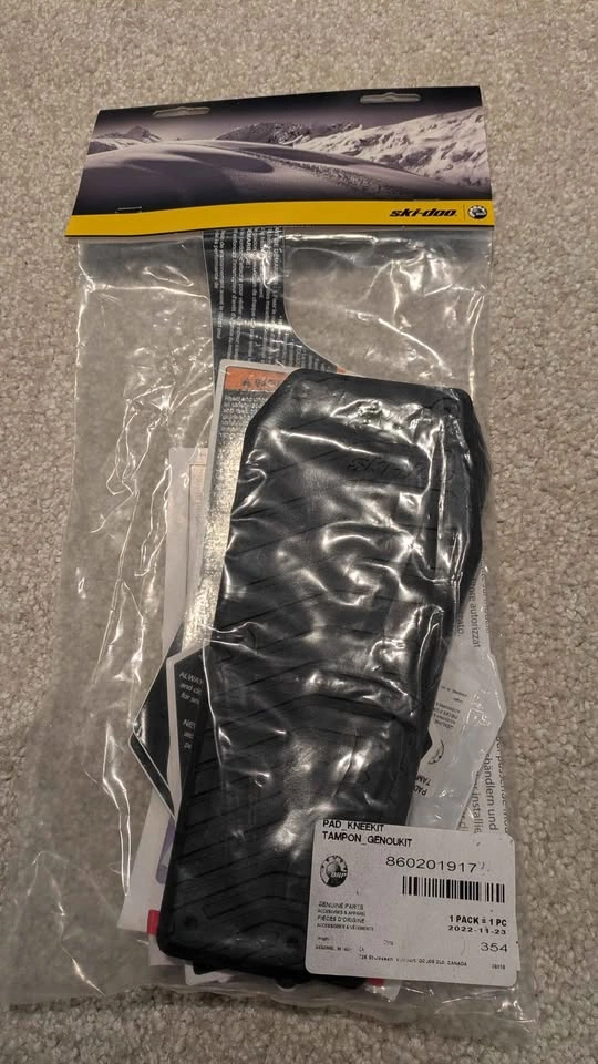 Ski doo knee pads - photo 3