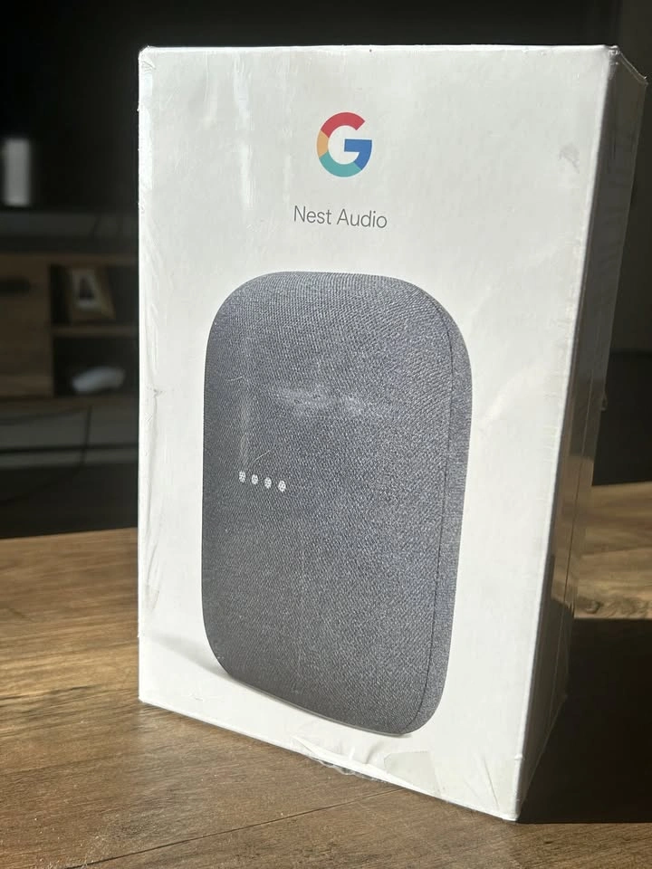 Google AI Voice Nest Audio - Unopened / Brand New