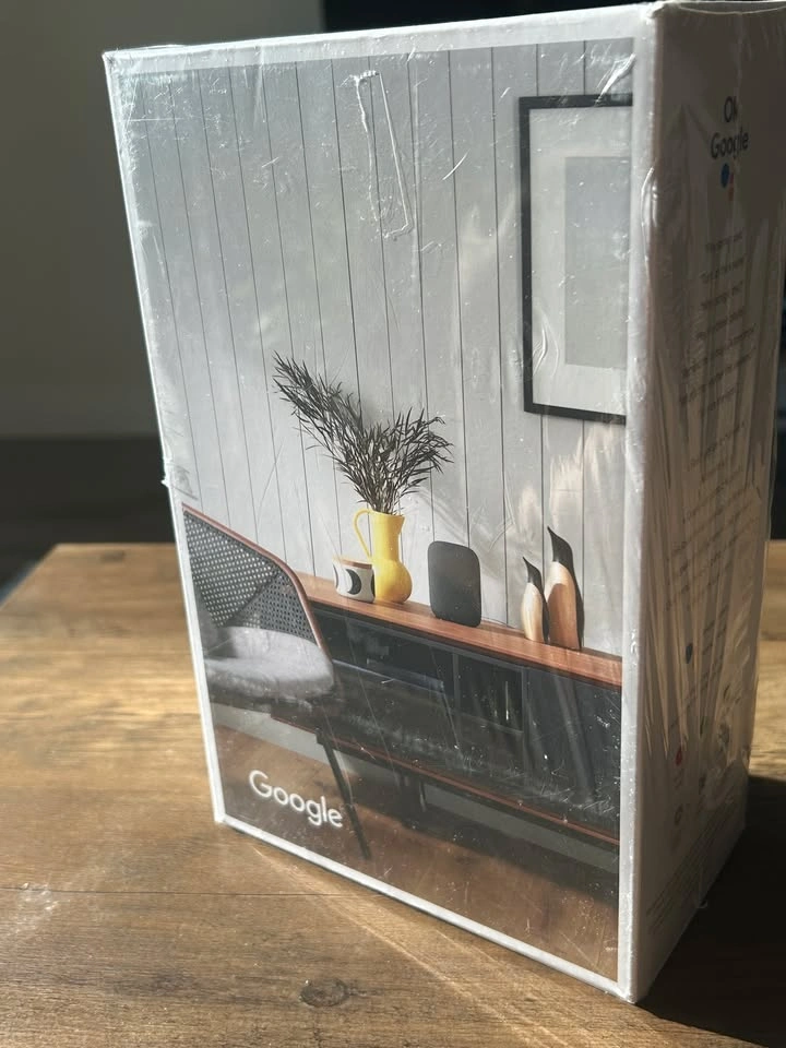 Google AI Voice Nest Audio - Unopened / Brand New - photo 2