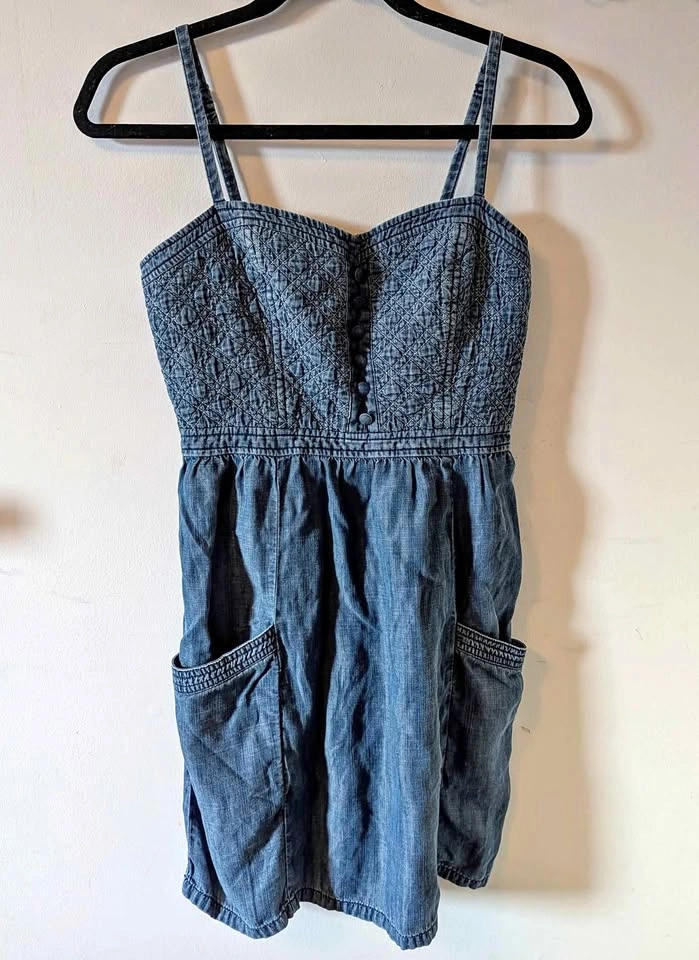 AE Denim Dress, S, Like New
