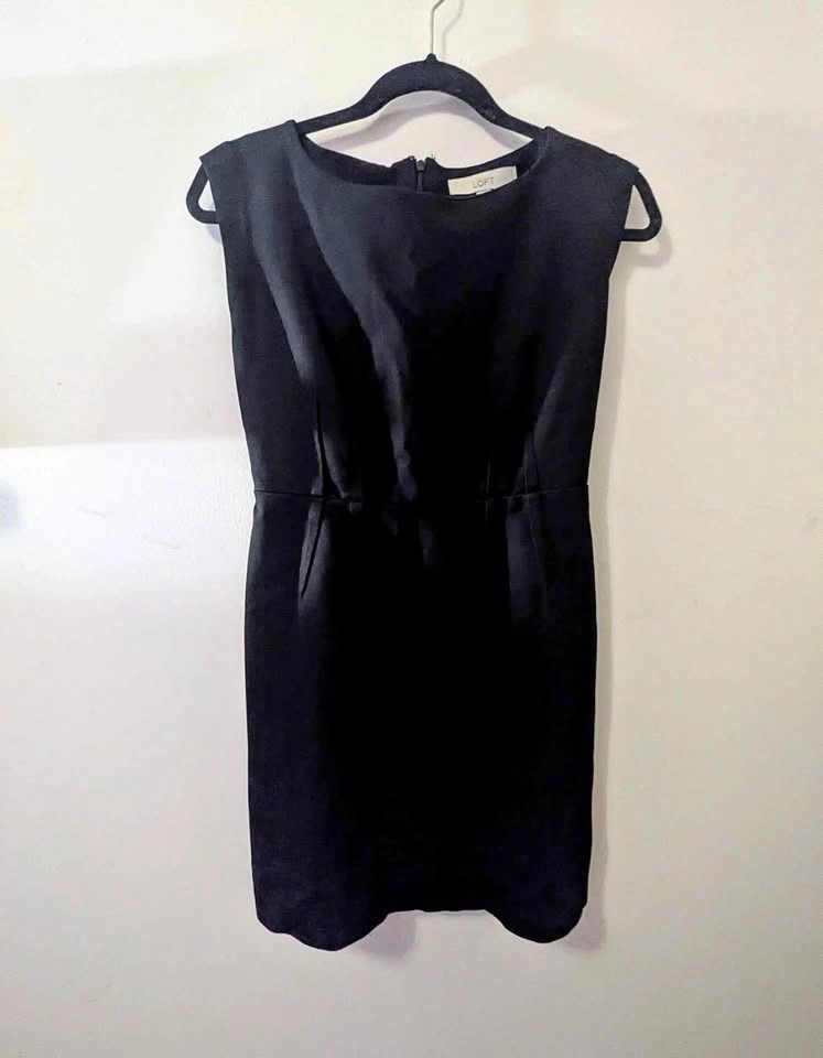 Loft Office Dress, S, Like New