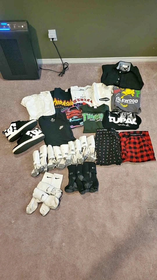 Teen Boys Clothing Haul