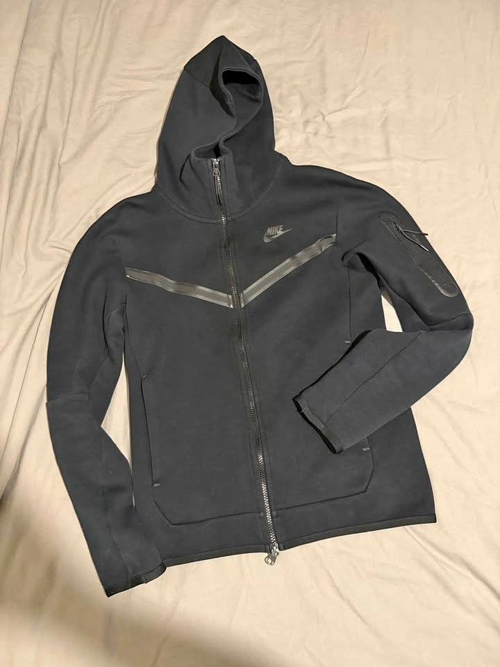 Black Tech Fleece Set XS