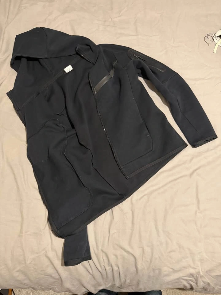 Black Tech Fleece Set XS - photo 3