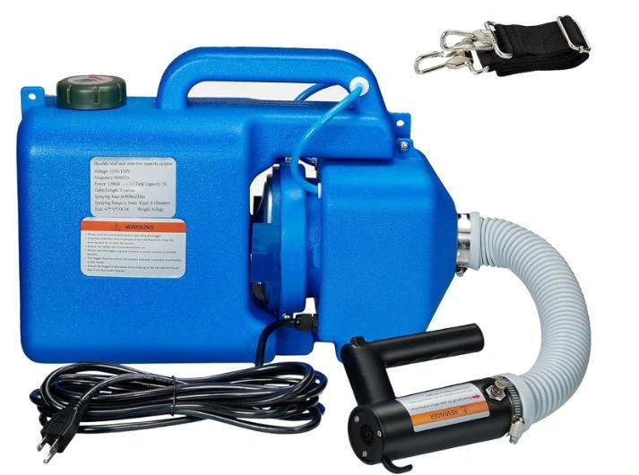 LONYEON Electric ULV Fogger Sprayer - 8L Backpack Machine - photo 2