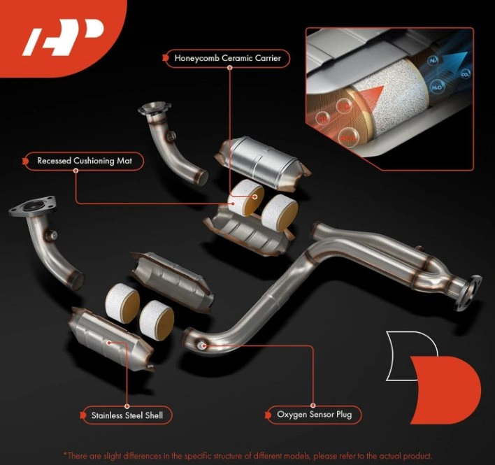 Catalytic Converter for Chevy Express / GMC Savana - photo 3
