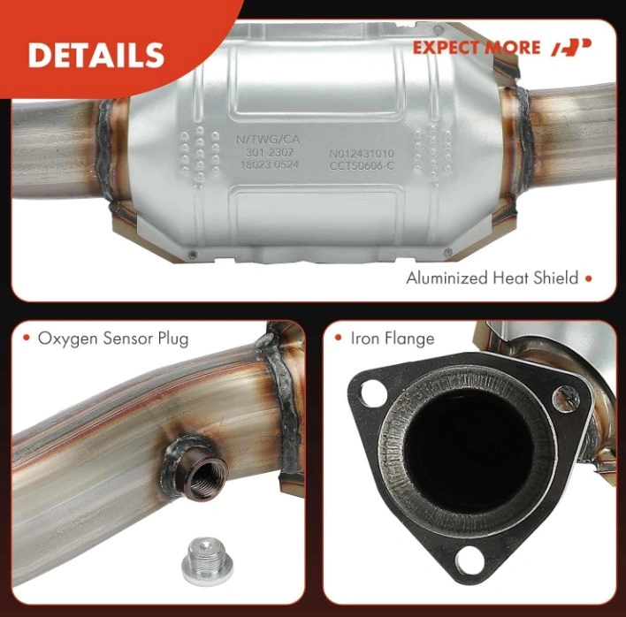 Catalytic Converter for Chevy Express / GMC Savana - photo 4