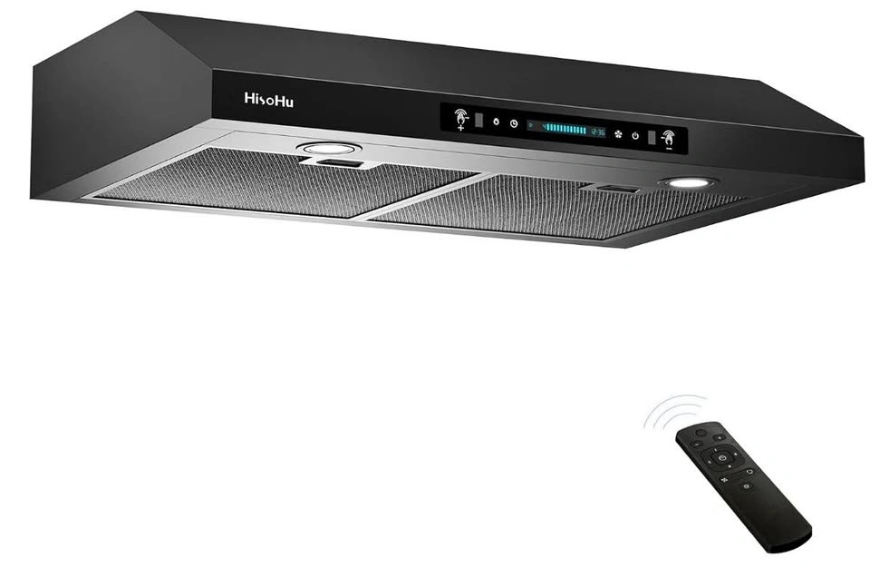 36" Under Cabinet Range Hood - 900CFM, Gesture Control