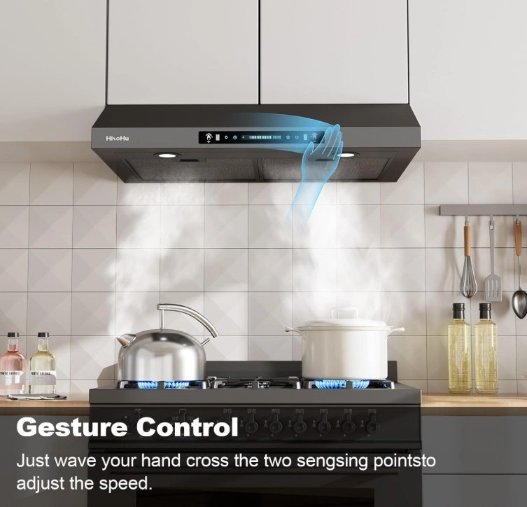 36" Under Cabinet Range Hood - 900CFM, Gesture Control - photo 3