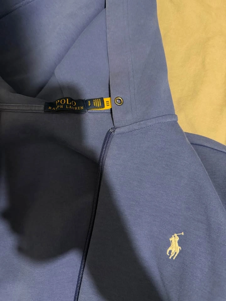 Blue Polo hoodie S - photo 2