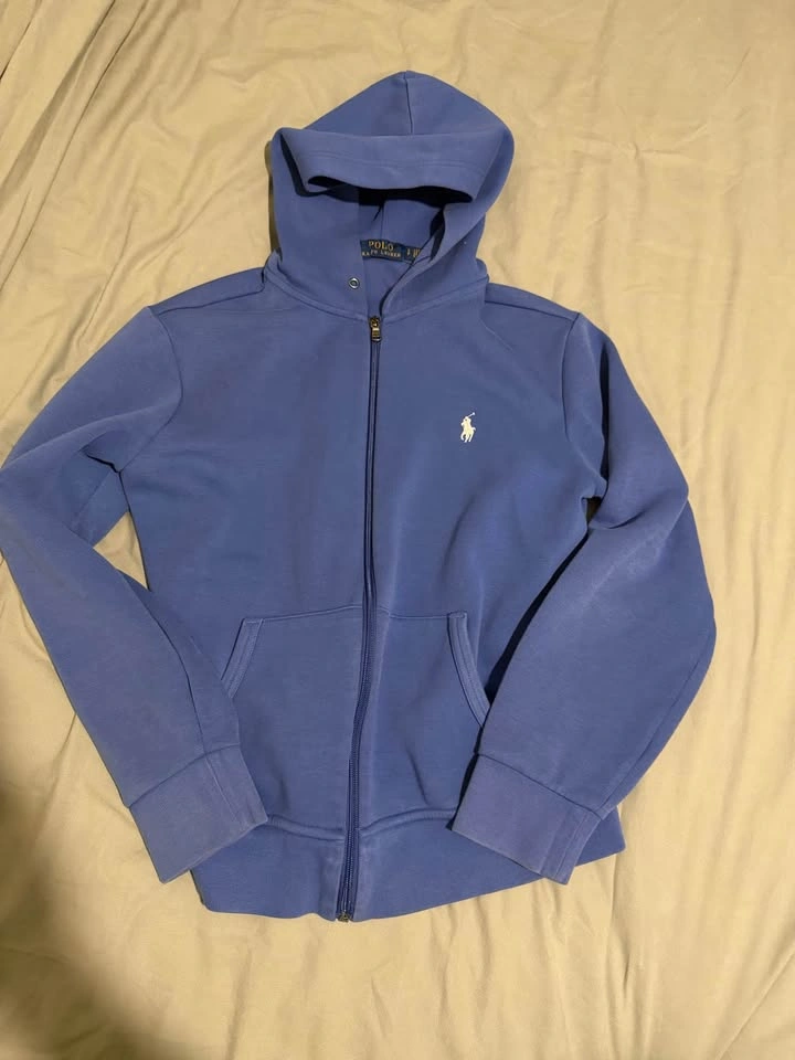 Blue Polo hoodie S - photo 3