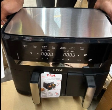 T-fal Dual Easy Fry XL Air Fryer 7-in-1, 2 Baskets - photo 2
