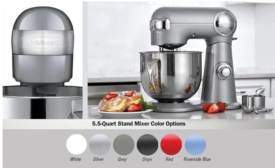 Cuisinart SM-50TQC Stand Mixer (New) - photo 5