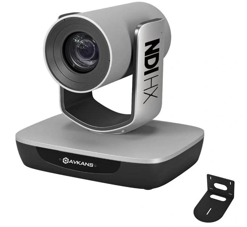 AVKANS NDI Camera 20X Zoom PTZ USB Webcam