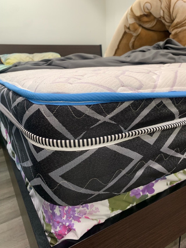 Queen Size Mattress and Bed Frame