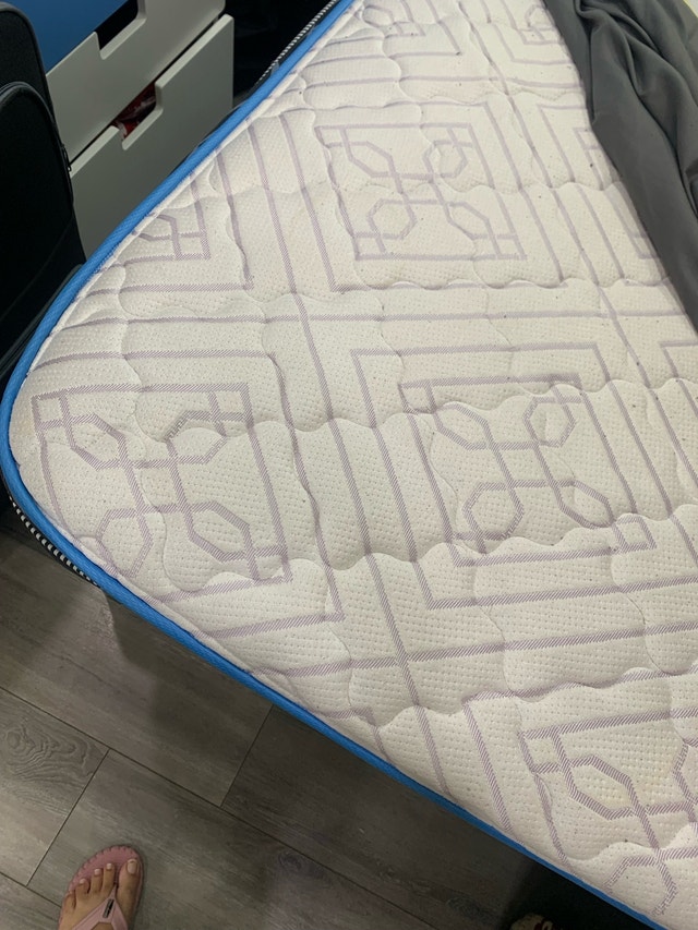 Queen Size Mattress and Bed Frame - photo 2