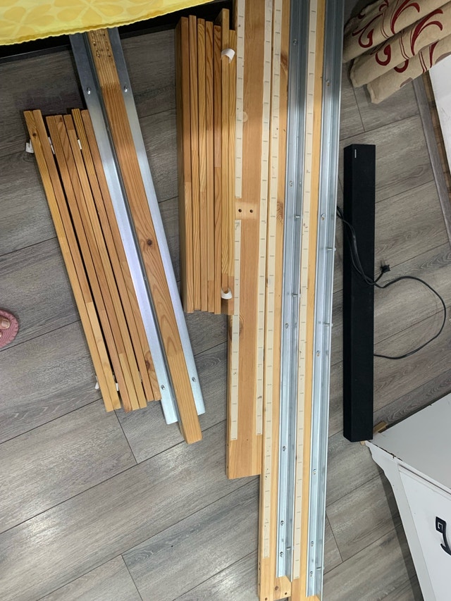 Queen Size Mattress and Bed Frame - photo 3