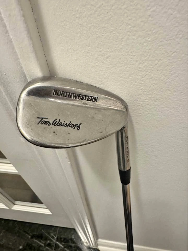 Tom Weiskopf Northwestern Sand Wedge