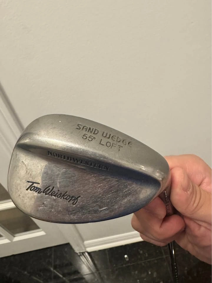 Tom Weiskopf Northwestern Sand Wedge - photo 2