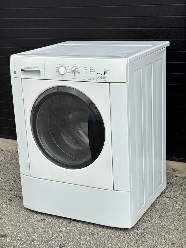 GE Front Load Washer – Super Capacity Plus | Cleaned & Tested