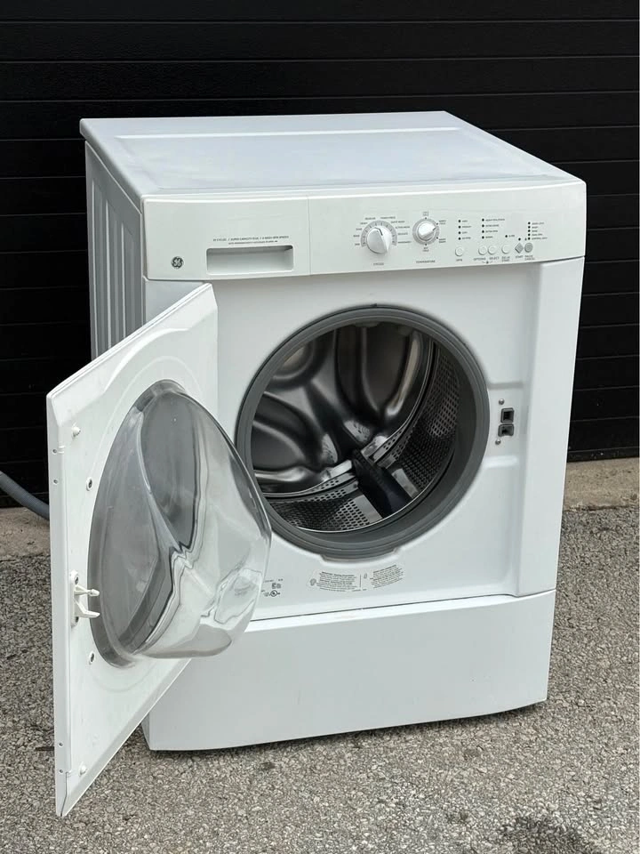 GE Front Load Washer – Super Capacity Plus | Cleaned & Tested - photo 2