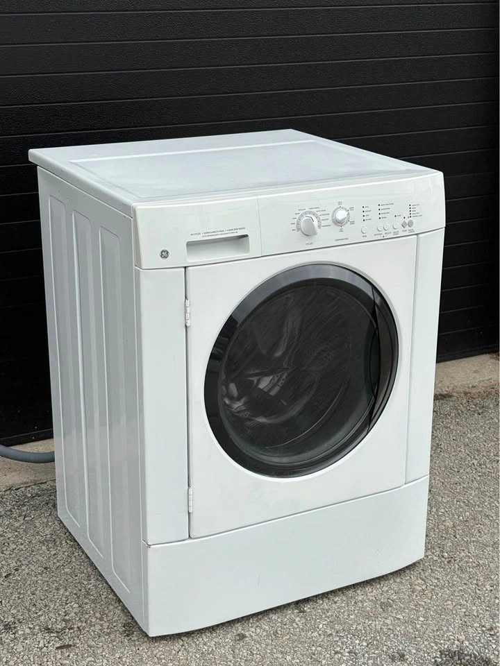 GE Front Load Washer – Super Capacity Plus | Cleaned & Tested - photo 4