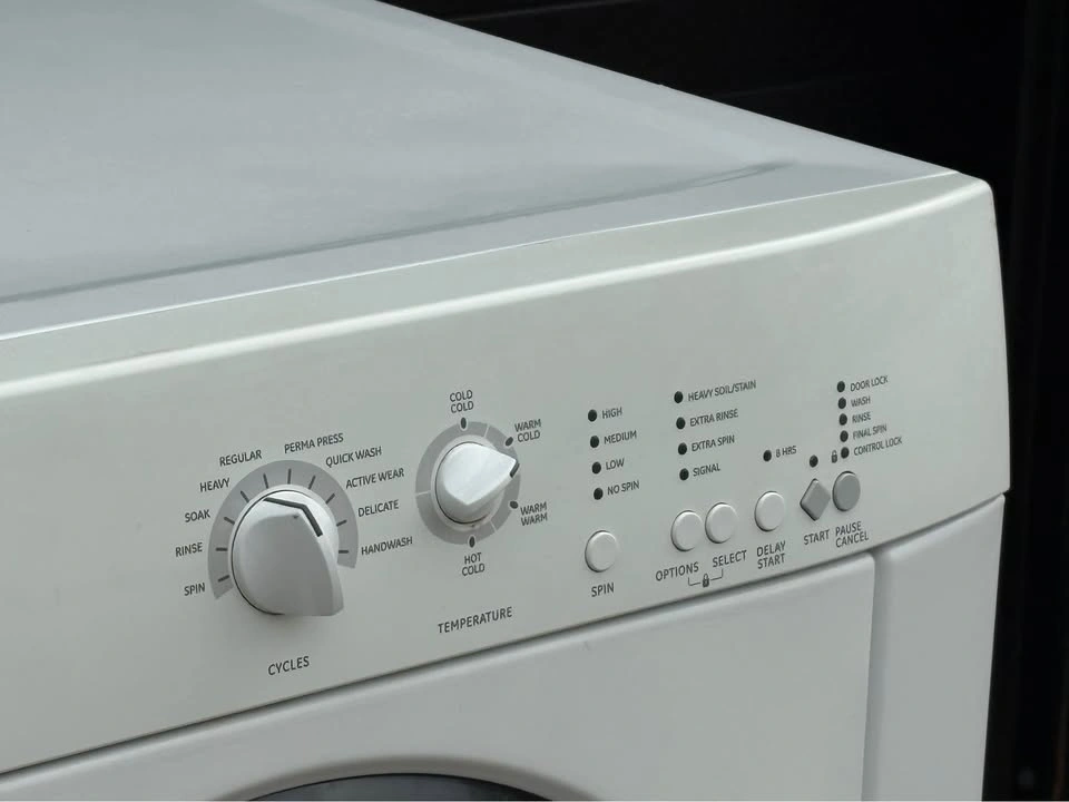 GE Front Load Washer – Super Capacity Plus | Cleaned & Tested - photo 5