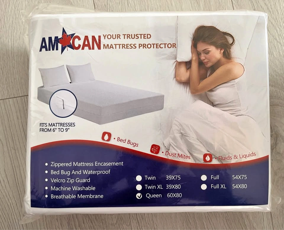 Waterproof Mattress Protector Cover | Queen Size