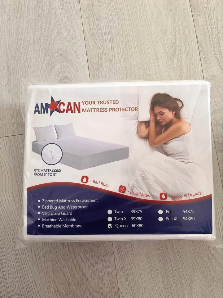 Waterproof Mattress Protector Cover | Queen Size - photo 4