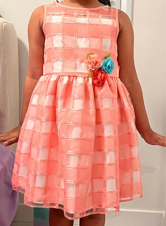Toddler Girl Sleeveless Dress