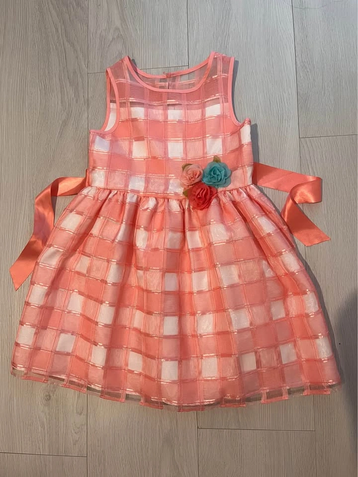 Toddler Girl Sleeveless Dress - photo 2