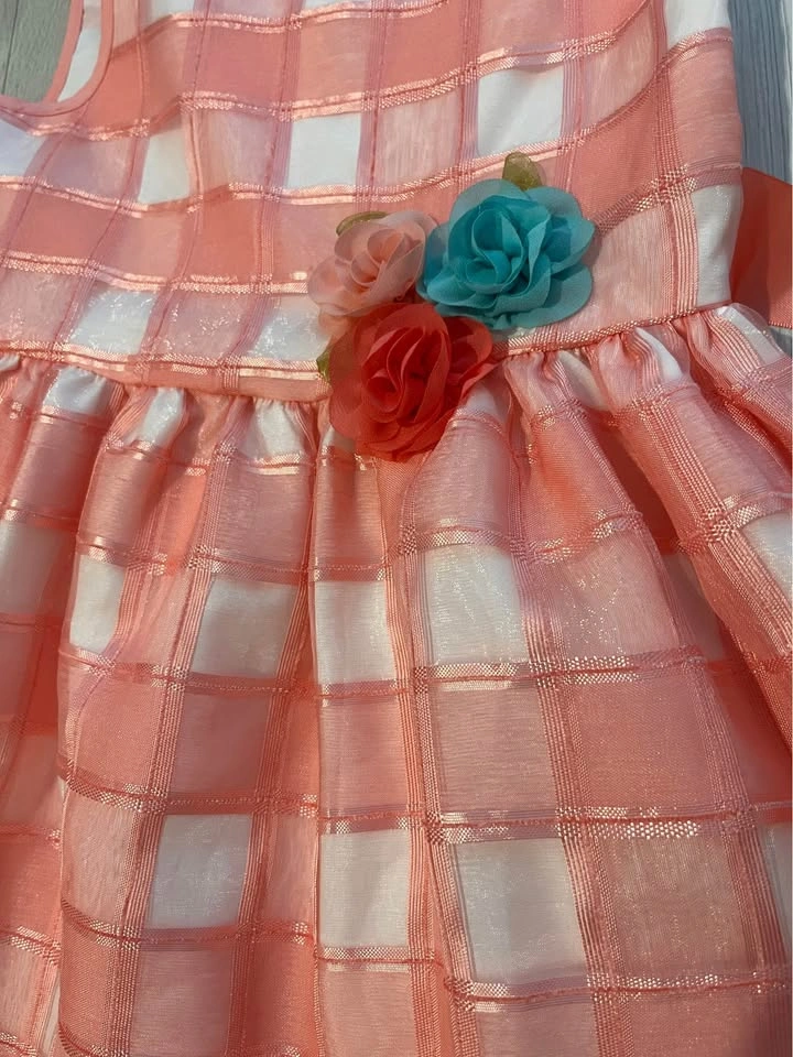 Toddler Girl Sleeveless Dress - photo 3