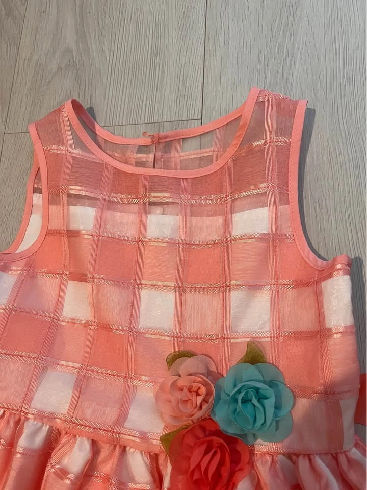 Toddler Girl Sleeveless Dress - photo 4