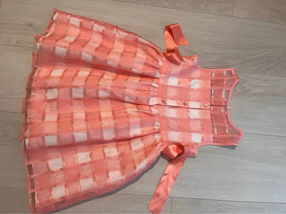 Toddler Girl Sleeveless Dress - photo 5