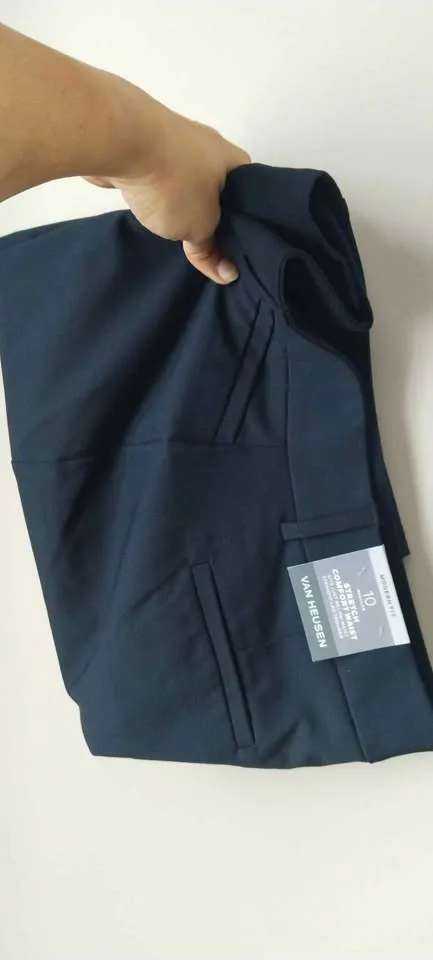 New Van Heusen Women's Dress Pants, Size 10 ( stretchy) image indicator(5)