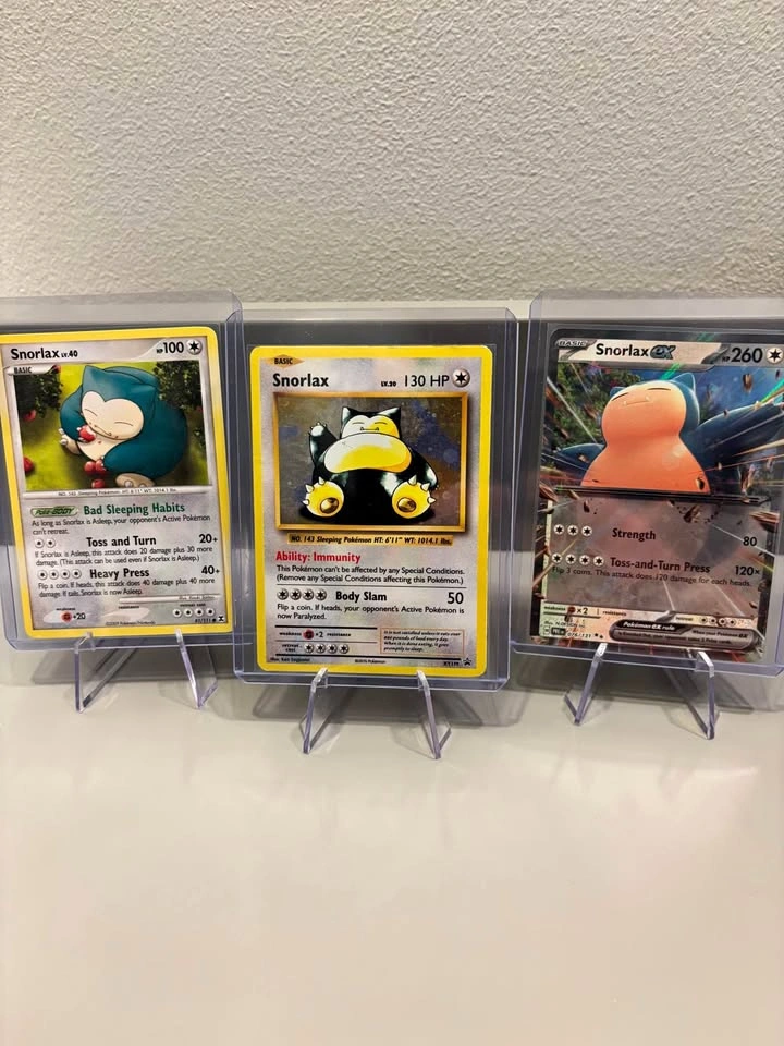 all you can eat SNORLAX!