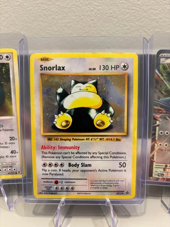 all you can eat SNORLAX! - photo 2