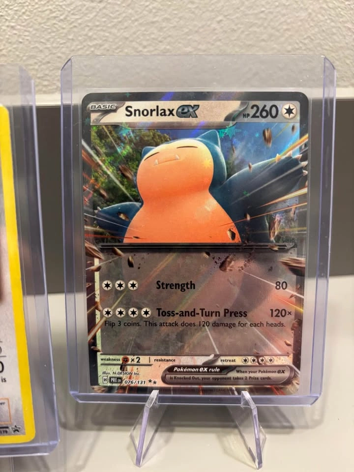 all you can eat SNORLAX! - photo 4